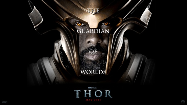 idris elba thor. Idris Elba in Thor Wallpaper