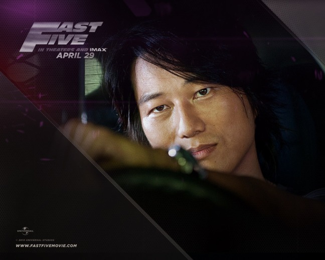 fast five sung kang. Sung Kang in Fast Five