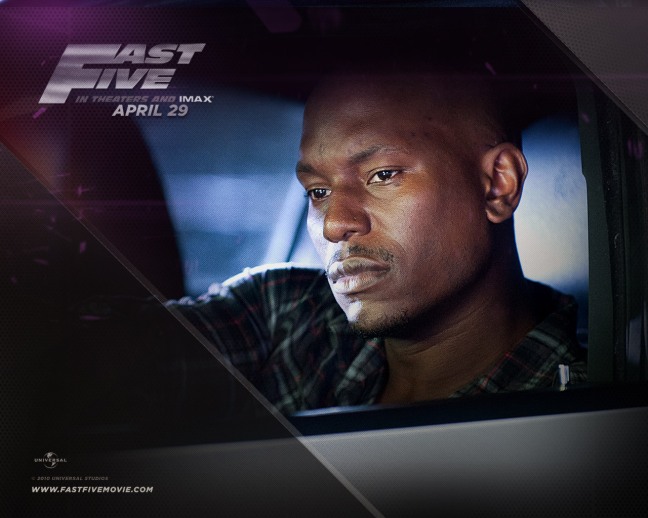 the fast five wallpaper. Tyrese Gibson in Fast Five